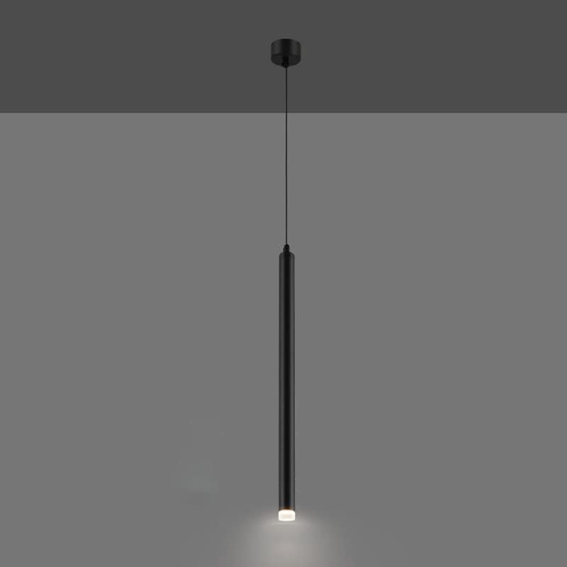 Lampadario LED Sospeso Cilindrico, Stile Moderno ed Eleganza Minimalista