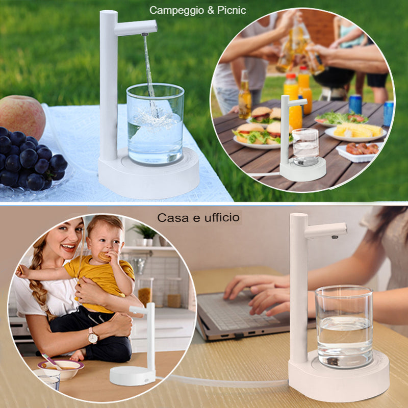Dispenser D'acqua automatico ricaricabile USB