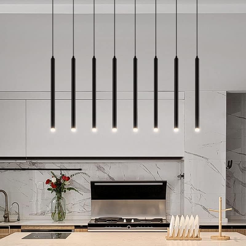Lampadario LED Sospeso Cilindrico, Stile Moderno ed Eleganza Minimalista