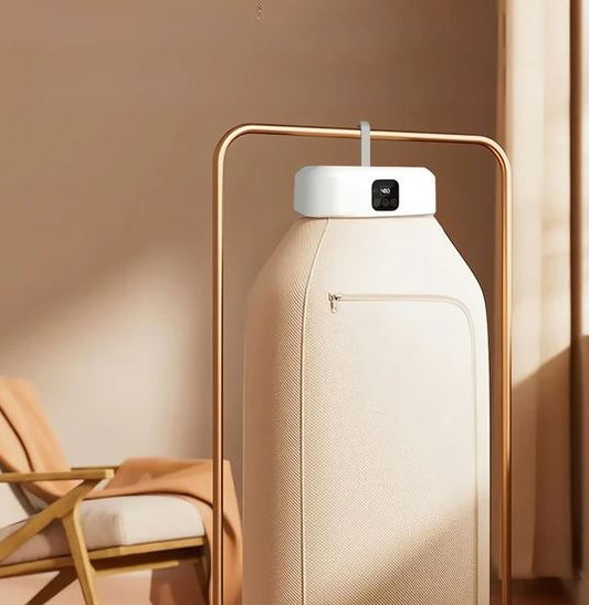Asciugatrice Potente Portatile da Viaggio  per un'asciugatura Completa in 20 minuti